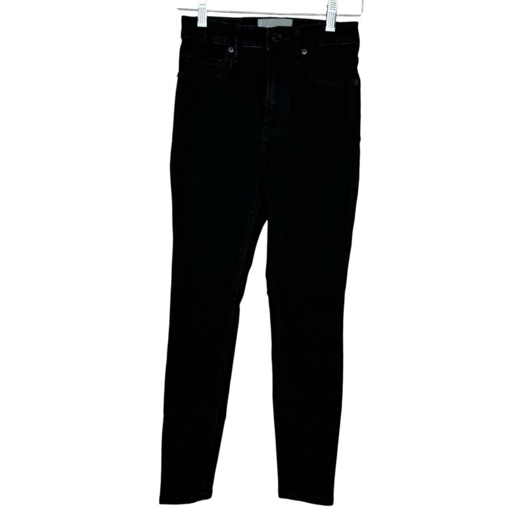 Everlane The Highrise Black Skinny size 25 Ankle Jeans  ( XS )